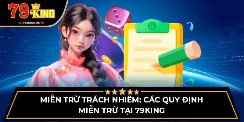 miễn trừ trách nhiệm